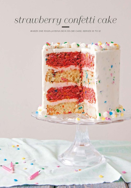 Strawberry cream