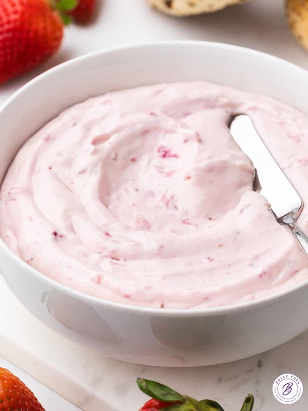 Strawberry cream cheese