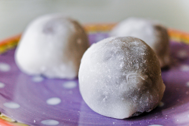 Strawberry daifuku mochi