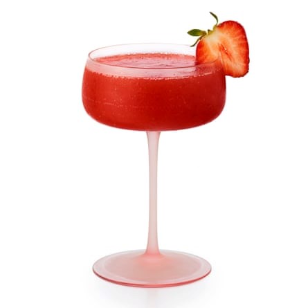 Strawberry daiquiri