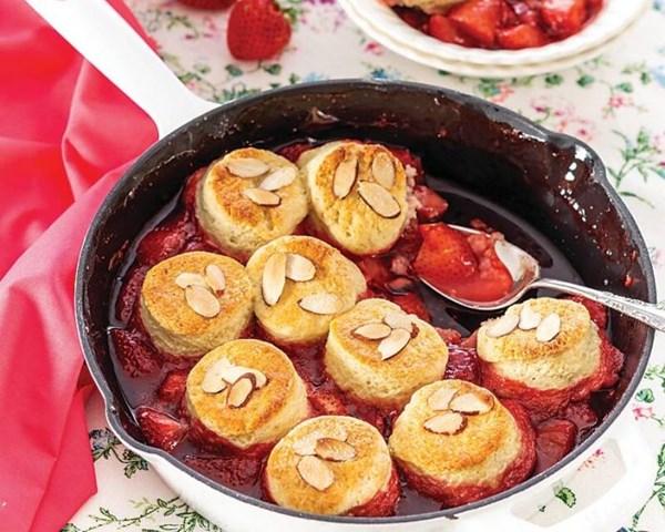 Strawberry dumplings