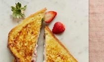Strawberry French toast