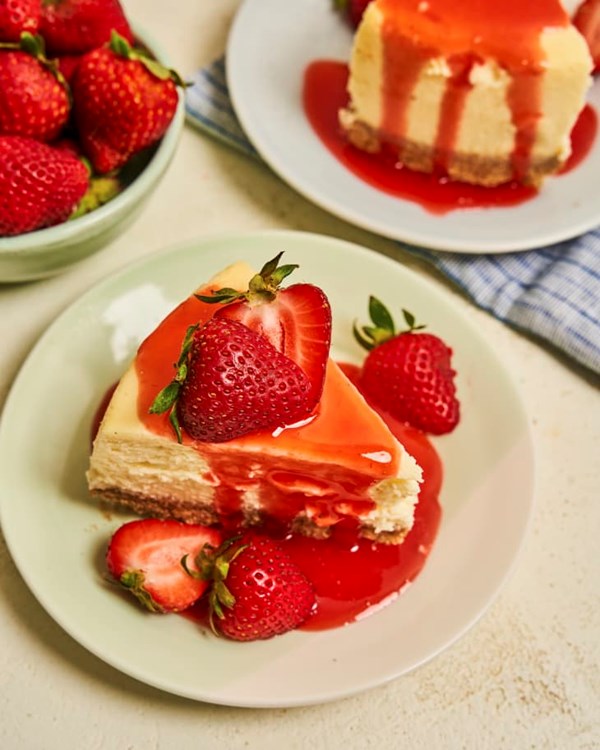Strawberry glaze