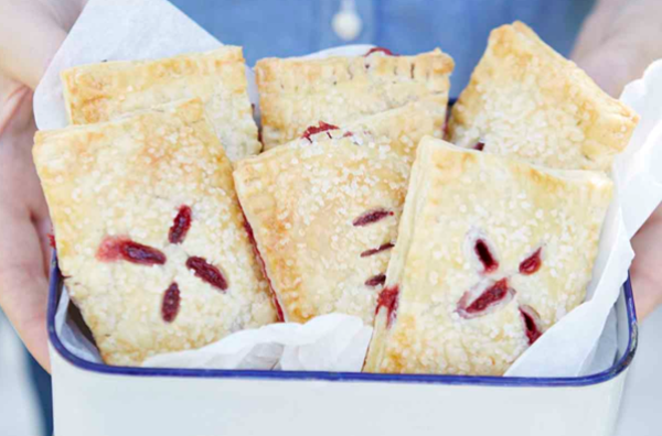 Strawberry hand pies