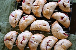 Strawberry hand pies