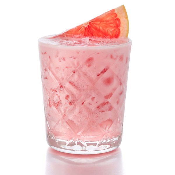 Strawberry ice-cream Negroni