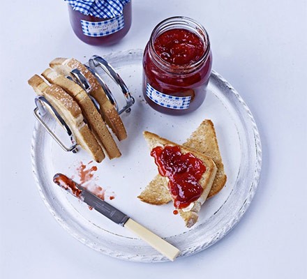 Strawberry jam