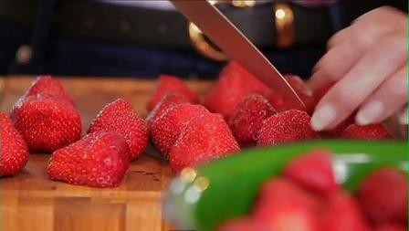 Strawberry jam