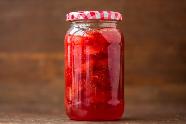  Strawberry jam