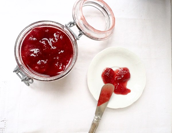 Strawberry jam