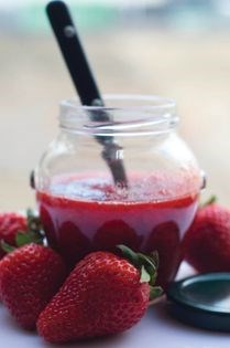 Strawberry jam