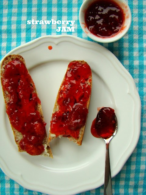 Strawberry jam