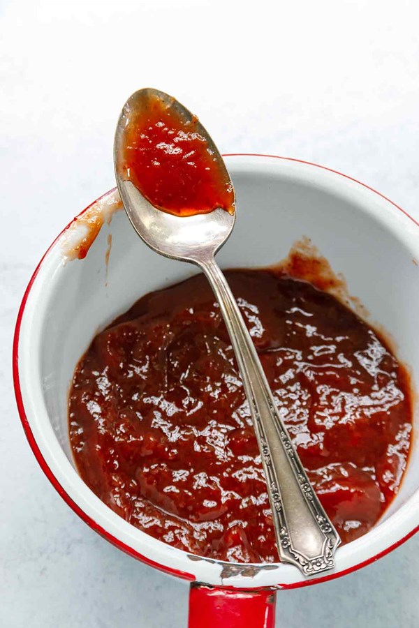 Strawberry jam