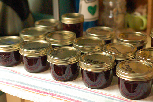 Strawberry jam