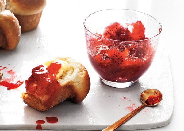 Strawberry jam