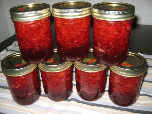 Strawberry jam
