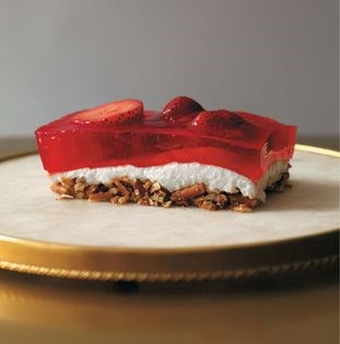 Strawberry Jell-O salad
