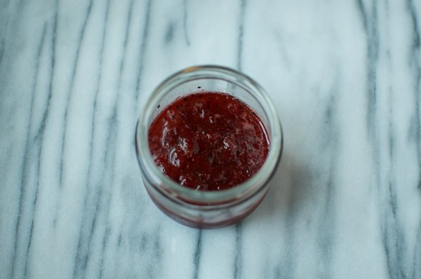 Strawberry kiwi jam 