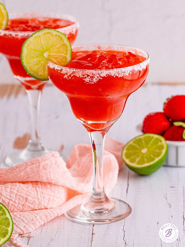 Strawberry margarita