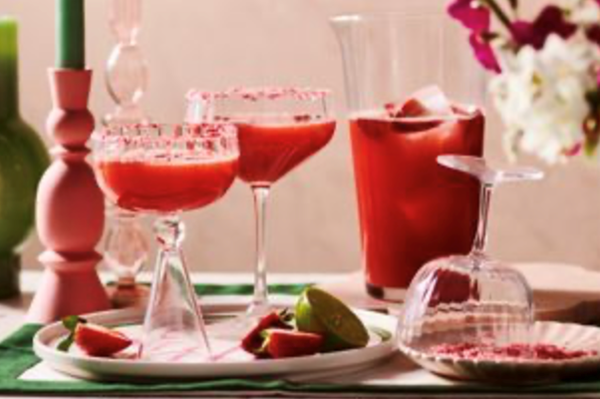 Strawberry margarita