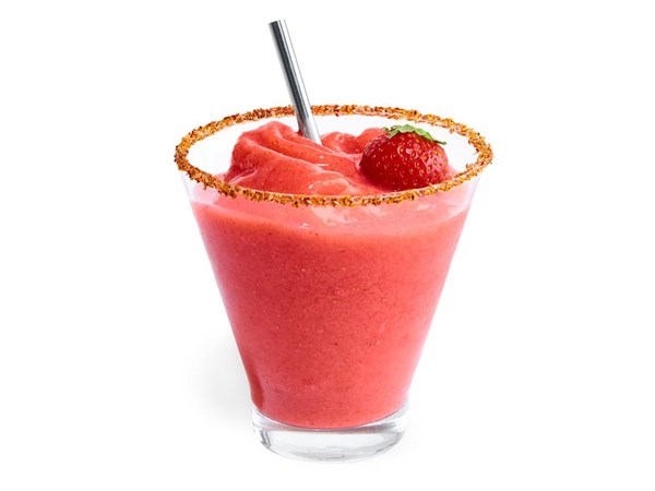 Strawberry margarita smoothie 
