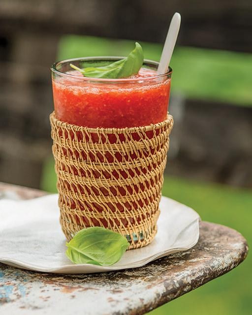 Strawberry margaritas