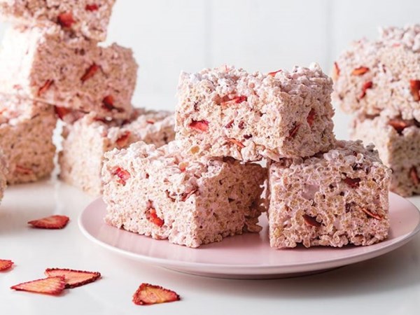 Strawberry marshmallow