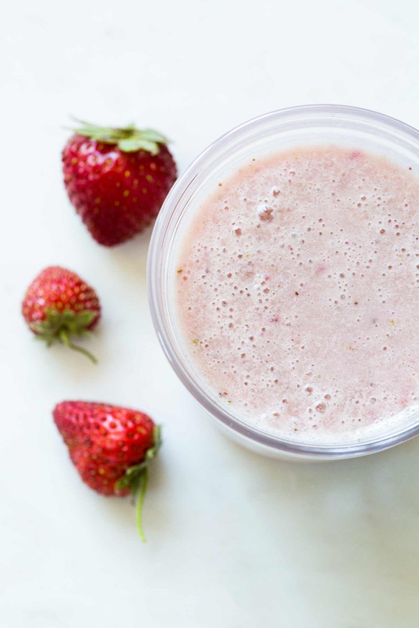 Strawberry milk
