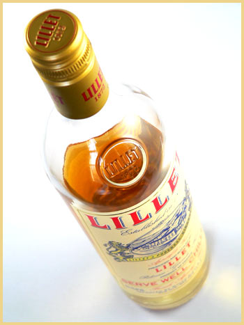 Strawberry minestrone and lillet