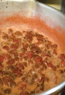 Strawberry, mint & black pepper jam