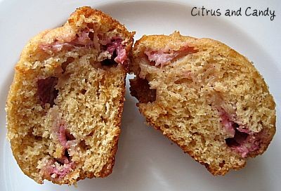 Strawberry muffins