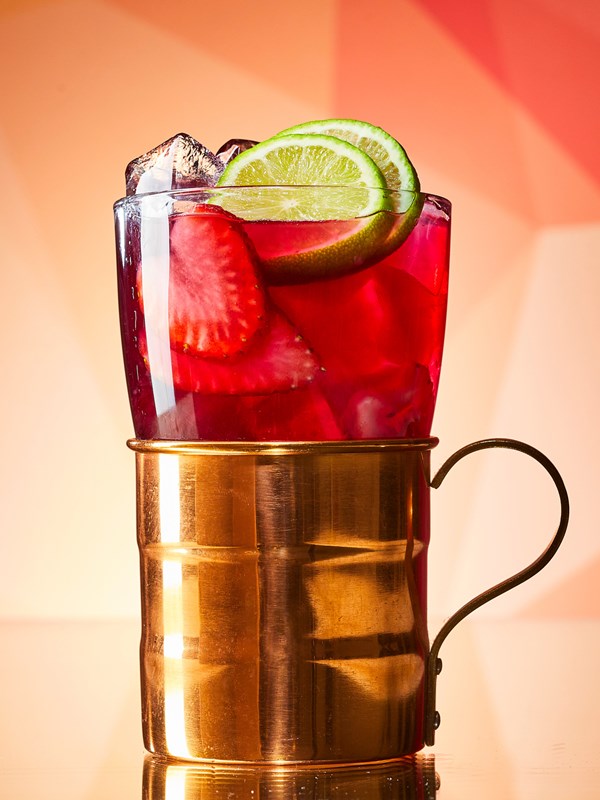 Strawberry mules