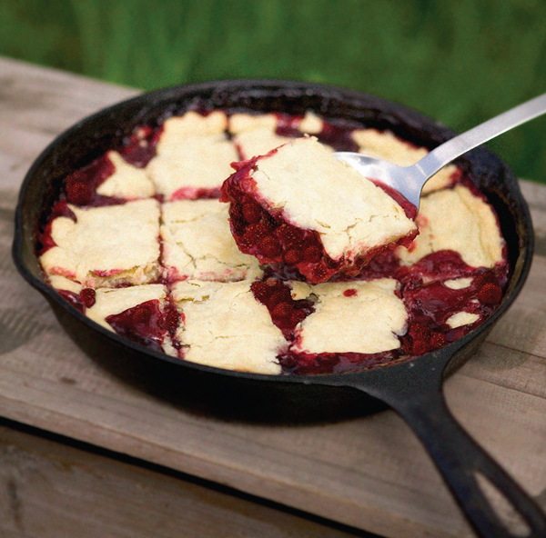 Strawberry pandowdy