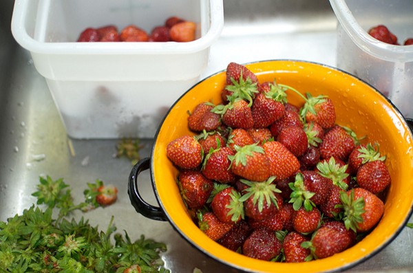Strawberry pie