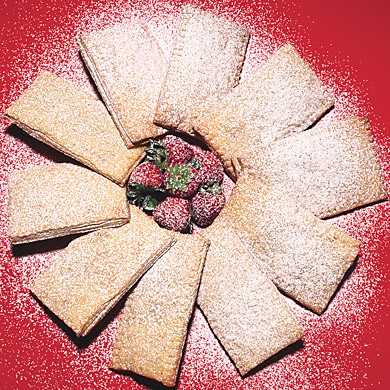 Strawberry "pop-tarts"