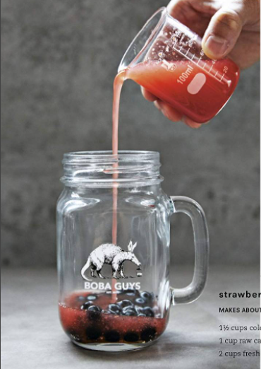 Strawberry puree