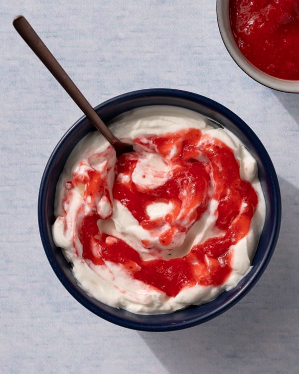 Strawberry purée