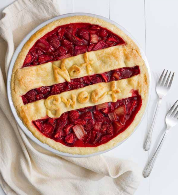 The Taartwork Pies Cookbook Grandmother's Recipe, Granddaughter's