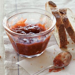Strawberry-rhubarb jam