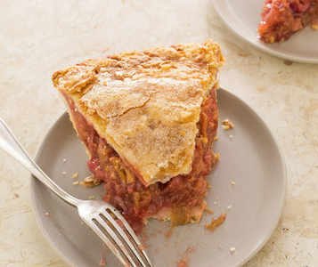 Strawberry-rhubarb pie