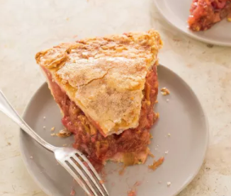 Strawberry-rhubarb pie