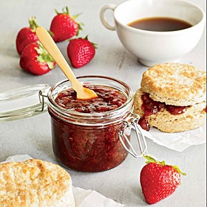 Strawberry-Riesling jam