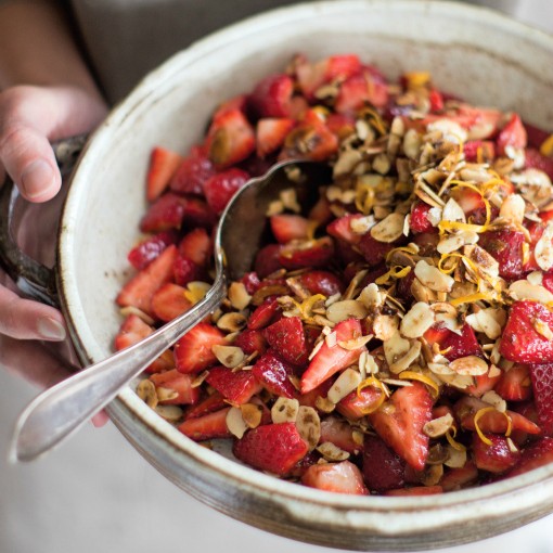Strawberry salad