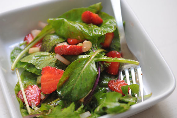 Strawberry salad