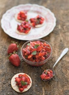 Strawberry salsa