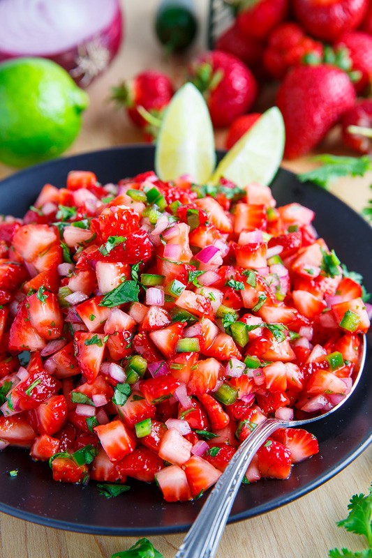 Strawberry salsa