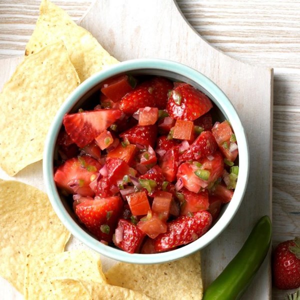 Strawberry salsa