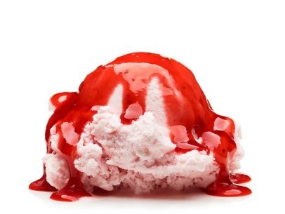 Strawberry sauce
