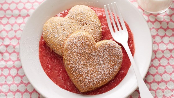 Strawberry sauce