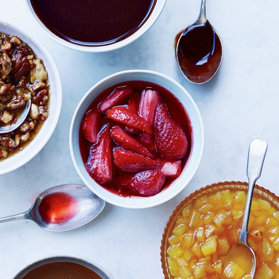 Strawberry sauce [Annabelle Topacio, Ian Flores]